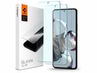 Spigen Glas.tR Slim Schutzfolie kompatibel mit Xiaomi 13T, Xiaomi 13T Pro,...