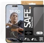 SAFE by PanzerGlass&trade; Screen Protector f&uuml;r iPhone 15 Pro - Displayschutz aus