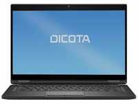 Dicota Secret - Notebook Blickschutzfilter - 2-Fach - selbstklebend - schwarz...