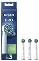 Oral-B Cross Action elektrische Zahnb&uuml;rstenk&ouml;pfe, Packung mit 3 wei&szlig;en