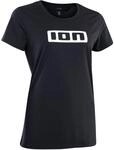 ION Girls MTB-Jersey Kurzarm Logo DR Schwarz Gr. L