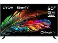DYON iGoo-TV 50U 126cm (50 Zoll) Google TV (4K UHD, HD Triple Tuner, Prime...