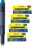 Online 20x kompatible LAMY Patronen blau, Universal-Tintenpatronen, f&uuml;r alle