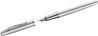 Pelikan Jazz Noble Elegance P36 F&uuml;ller, Silber, eleganter Metall-Patronenf&uuml;ller,