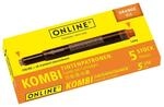 ONLINE Kombi-Tintenpatronen, Universal-Ersatz-Patronen, kompatibel mit allen