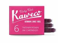 Kaweco Tintenpatronen 6-Pack