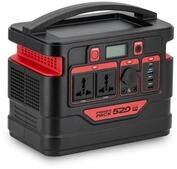 GYS POWER PACK 520 Powerstation 20Ah LiPo Schwarz/Rot mit Laderegler