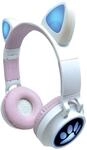 Lexibook, 2-in-1 kabelloser, wiederaufladbarer Kopfh&ouml;rer mit Lichtern, Stereo-Sound,