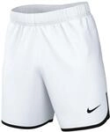 Nike DH8111-100 M NK DF LSR V Short W Pants Herren White/Black/Black Gr&ouml;&szlig;e S
