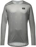 GOREWEAR Contest Langarm Shirt Herren, Lab Gray, XL