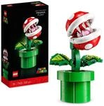 LEGO 71426 Super Mario Piranha-Pflanze Set, bewegliche Figur mit Pfeife und 2