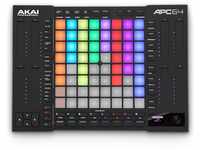 Akai Professional APC64 Ableton MIDI Controller mit 8 Touch Strips, Step Sequencer,