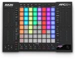 Akai Professional APC64 Ableton MIDI Controller mit 8 Touch Strips, Step Sequencer,