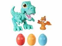 Play-Doh Dino Crew Gefräßiger Tyrannosaurus, Spielzeug für Kinder ab 3 Jahren mit