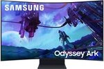Samsung Odyssey Ark G97NC (2nd Gen), Curved Gaming Monitor, 55 Zoll, Mini-LED Samsung Odyssey Ark G97NC (2nd Gen), Curved Gaming Monitor, 55 Zoll, Mini-LED