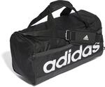 adidas Unisex Essentials Duffel Bag, Black/White, S