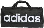 Adidas Unisex Essentials Duffel Bag, Black/White, L