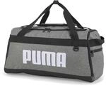 PUMA Herren Damen Sporttasche Reisetasche Challenger Duffel Bag S, Farbe:Grau,