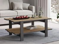 DEINE TANTE EMMA CFTT5116 -M329 LEOKADIA Artisan Eiche/Grau Couchtisch Beistelltisch