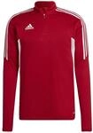 Adidas HB0007 CON22 TR TOP Sweatshirt Men's Team Power red 2/White XL