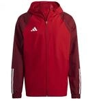 adidas Mens Jacket Tiro 23 Competition All-Weather Jacket, Team Power Red 2,...