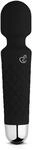 EasyToys Mini Wand-Vibrator - Schwarz