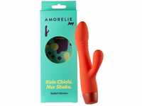 AMORELIE Joy – Rabbit Vibrator Shake für Frauen | Wasserdicht...