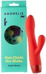 AMORELIE Joy &ndash; Rabbit Vibrator Shake f&uuml;r Frauen | Wasserdicht Wiederaufladbar aus