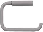 blomus WC-Rollenhalter MODO | Stahl titanbeschichtet | Farbe Satellite 