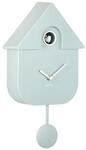 Cuckoo Moderne Wanduhr aus ABS, Blau