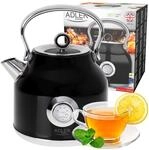 Adler ad 1346b AD 1346 Wasserkocher 1.7L Schwarz