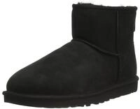 UGG Herren Mini Classic Boot, Schwarz, 44 EU