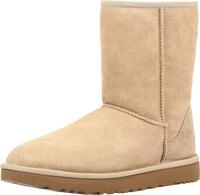 UGG Damen Classic Short Kurzschaft Stiefel, Beige (Sand), 40 EU
