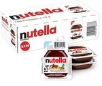 Nutella Nutella 15 gr kartontray nutella 120 pcs