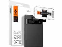 Spigen Glas.tR EZ Fit Optik Kameraschutz kompatibel mit Google Pixel 7a, 2...