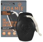 Foamie Men 3in1 Festes Shampoo, Duschgel & Gesichtsreiniger mit Aktivkohle &ndash; F&uuml;r