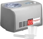 TZS First Austria - Eismaschine 1,2L - 135W - Kompressor & K&uuml;hlfunktion -