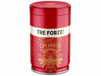 TRE FORZE! Espresso Caffè 250g in hochwertiger Dose - Espresso Bohnen...