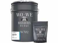 WO-WE 2K Epoxidharz Garagenfarbe Bodenbeschichtung W702 Reinweiss wie RAL...