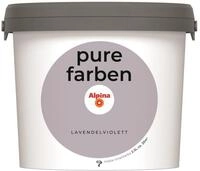 Alpina pure farben Wandfarbe &ndash; Lavendelviolett &ndash; strapazierf&auml;hige und