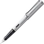 Lamy AL-star whitesilver F&uuml;ller &ndash; F&uuml;llhalter mit ergonomischem Griff & polierter