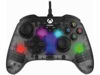 Snakebyte Gamepad RGB X grau - Offiziell lizenzierter, kabelgebundener Xbox...