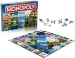 Winning Moves Monopoly Sehensw&uuml;rdigkeiten Edition - Monopoly Spiel f&uuml;r Fans -