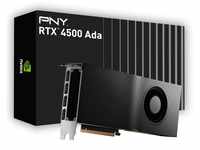 PNY NVIDIA RTX 4500 Ada Generation 24GB GDDR6 PCI Express 4.0 Dual Slot 4X