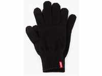 Levi's Herren Ben Touch Screen Gloves Handschuhe, Schwarz (Black), Large