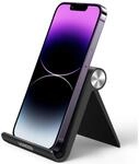 Ugreen Multi-Winkel Desktop Telefonst&auml;nder schwarz