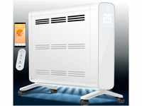 KESSER® Konvektor Premium 1200W ECO 2400W Power Mode Heizstufen Thermostat