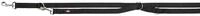 Trixie verstellbare Hundeleine, schwarz, 2M/15Mm