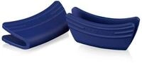 Le Creuset 2er-Set Griffschutz aus Silikon, Anpassungsf&auml;hig, Hitzebest&auml;ndig bis