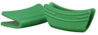 Le Creuset 2er-Set Griffschutz aus Silikon, Anpassungsf&auml;hig, Hitzebest&auml;ndig bis
